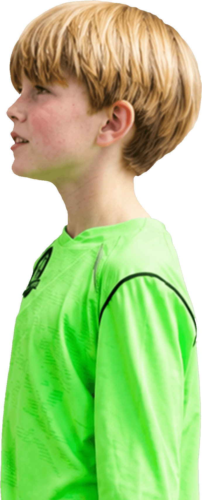 Romford United player